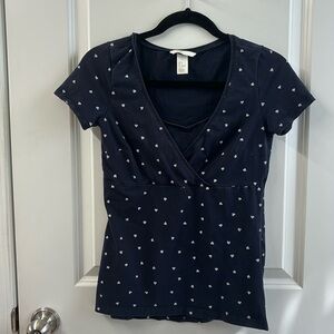H&M mama maternity/nursing shirt